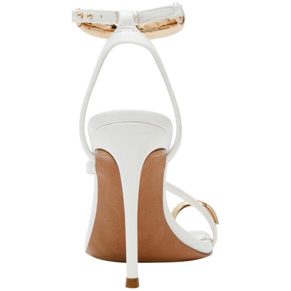 NWT Steve Madden Women's Tia Pump Stiletto Heels TIA04S1 White 9M - Picture 3 of 12